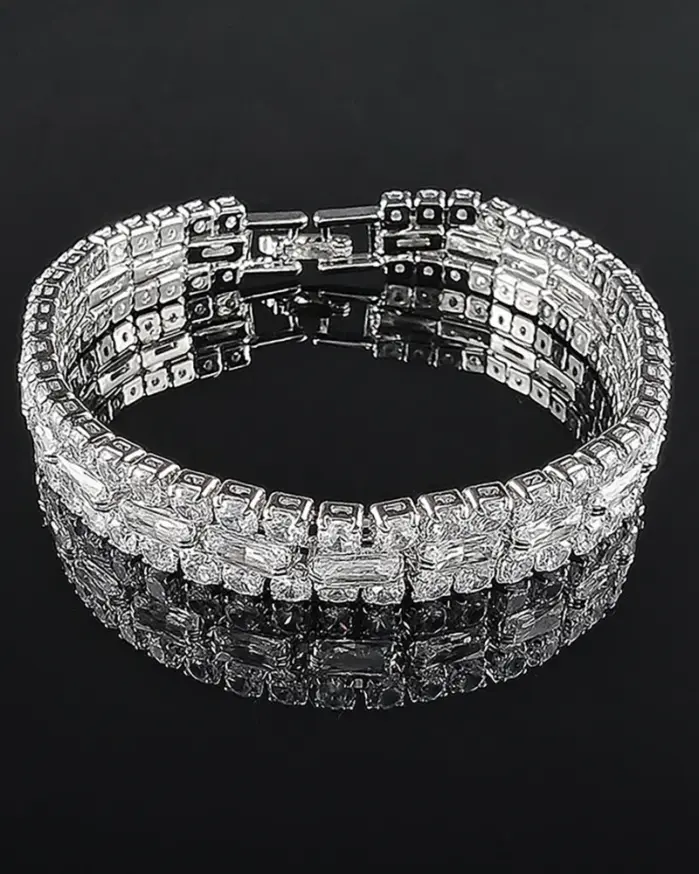 Pulsera de princesa para mujer, brazalete de moda, regalo de aniversario, joyería , s8253, 2026 1