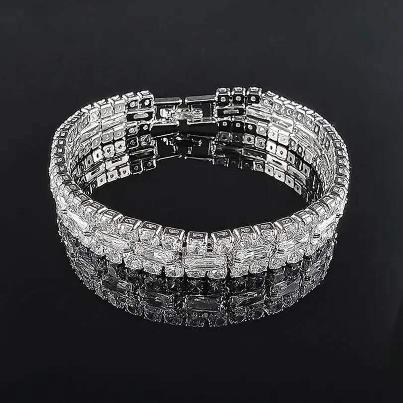 Pulsera de princesa para mujer, brazalete de moda, regalo de aniversario, joyería , s8253, 2026 1