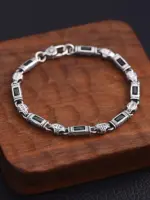 🇹🇷 Pulsera "Ottoman Tang Legacy" – Diseño Türkiye de Lujo 1