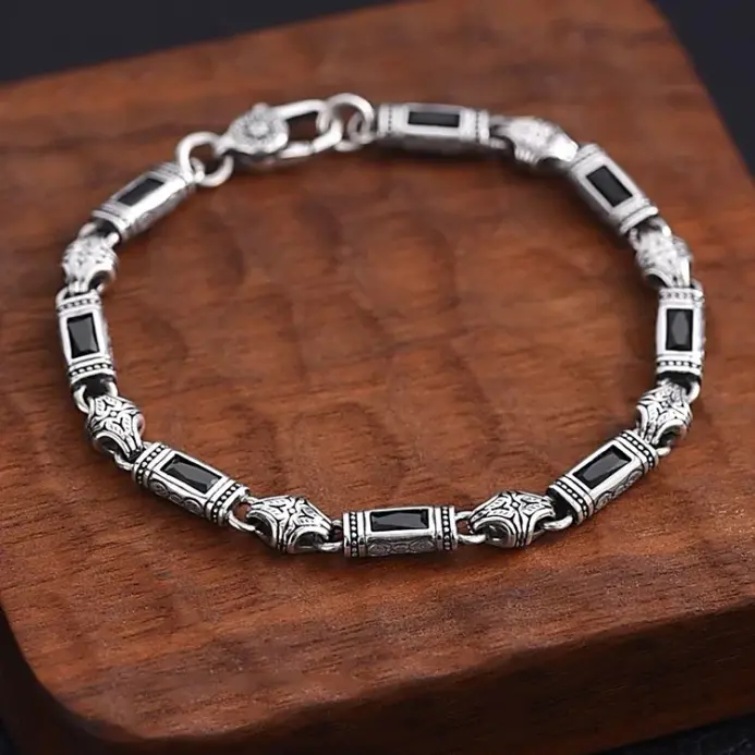 🇹🇷 Pulsera "Ottoman Tang Legacy" – Diseño Türkiye de Lujo 1