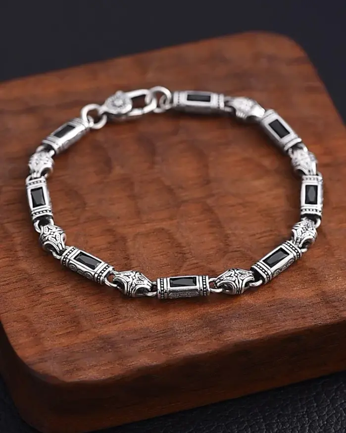 🇹🇷 Pulsera "Ottoman Tang Legacy" – Diseño Türkiye de Lujo 1