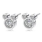 Nuevos pendientes de plata de ley 925 de alta calidad para mujer, joyería de moda, regalos para fiesta de compromiso y boda 2