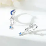✨ Pendientes "Asymmetric Muse" – Plata S925 (Edición Original MISEFF) 4