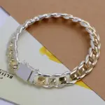 💎 Pulsera "Noble Titan" – Plata .925 Sólida (8mm / 10mm) 2