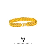 Tienda de oro real de oro puro 24K 9999 de lujo con pulsera de jefe cubano para hombre con látigo de tres caballos 5