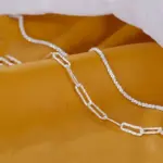 Pulseras Brillantes de Plata de Ley 925 para Mujer, Diseño Coreano de Moda, Pulseras de Doble Capa con Diseño de Cielo Estrellado, Joyería para Bodas 5