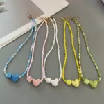Collar Gargantilla Geométrico Romántico y Lindo para Mujer, Novedoso y Moderno, Regalo, Collar de Cuentas, Joyería de Moda 1