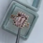Anillos para mujer, Circonia cúbica brillante, accesorios femeninos de compromiso de boda, anillo de propuesta elegante, regalo, joyería de moda 3