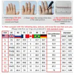 anillos de diseño multicapa para mujer, Color dorado con incrustaciones de circonita brillante, accesorios de lujo, joyería para fiesta de boda y aniversario 6 anillos de diseño multicapa para mujer, Color dorado con incrustaciones de circonita brillante, accesorios de lujo, joyería para fiesta de boda y aniversario 6