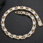Regalo de joyería para mujer Collar de moda 8