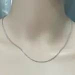 🇮🇹 Collar "Chopin Italian Silk" – Plata de Ley .925 (1.2mm) 3