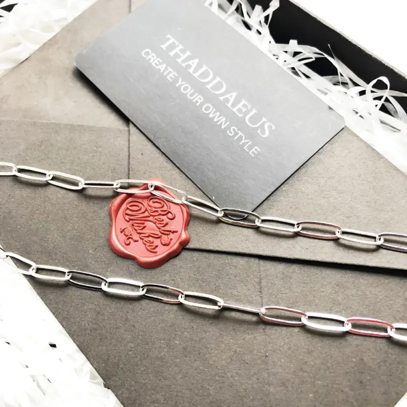 ❄️ Collar "European Link Legacy" – Plata .925 Estilo Invernal 6