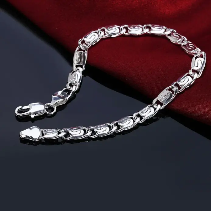 ✨ Pulsera "Classic Luster S925" – Plata Sólida de Alta Fidelidad 2