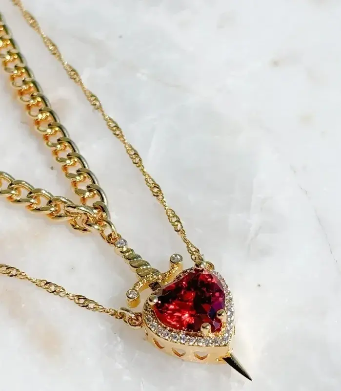 🗡️❤️ Set "Star-Crossed Lovers" – Plata .925 (Edición Romeo y Julieta) 2