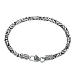 Nueva Pulsera para Hombre, Vajra S925, Plata Tailandesa, Estilo Retro, Diseño Antiguo, Personalidad, Joyería Fina Neutral 5