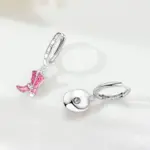✨ Pendientes "Asymmetric Muse" – Plata S925 (Edición Original MISEFF) 2