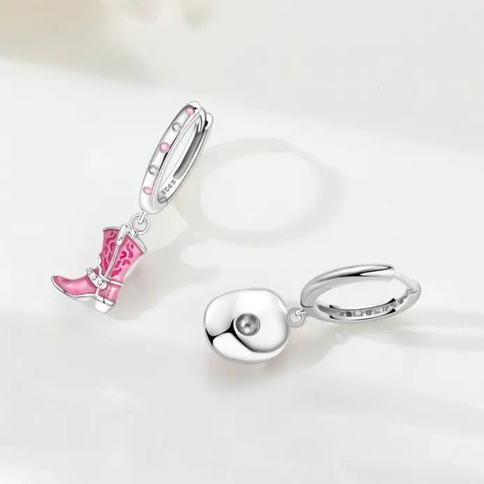 ✨ Pendientes "Asymmetric Muse" – Plata S925 (Edición Original MISEFF) 2