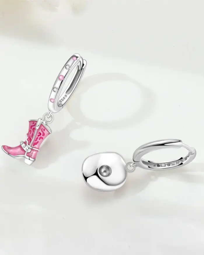 ✨ Pendientes "Asymmetric Muse" – Plata S925 (Edición Original MISEFF) 2