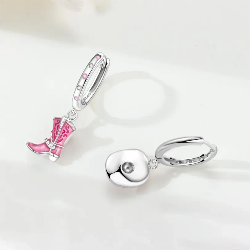 ✨ Pendientes "Asymmetric Muse" – Plata S925 (Edición Original MISEFF) 2