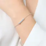 🏛️ Pulsera "Minimalist Europe" – Plata de Ley .925 y Circonias White 3