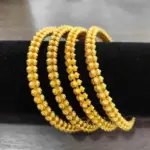 Pulsera de lujo estilo Ins de oro puro 24K 9999 pulsera de mujer Simple y generosa 3