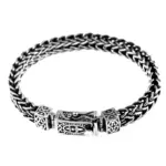 🌪️ Pulsera "Vortex Retro" – Cuerda Tejida a Mano 5