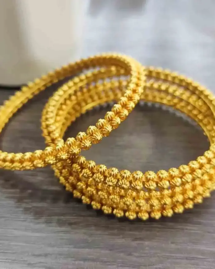 Pulsera de lujo estilo Ins de oro puro 24K 9999 pulsera de mujer Simple y generosa 2