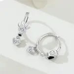 ✨ Pendientes "Asymmetric Muse" – Plata S925 (Edición Original MISEFF) 6