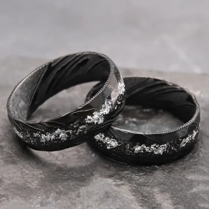 Anillos de compromiso, bisutería gótica, anillos de lujo, anillos para hombre, joyería impermeable, joyería vintage, accesorios para mujer, anillos Y2K 2
