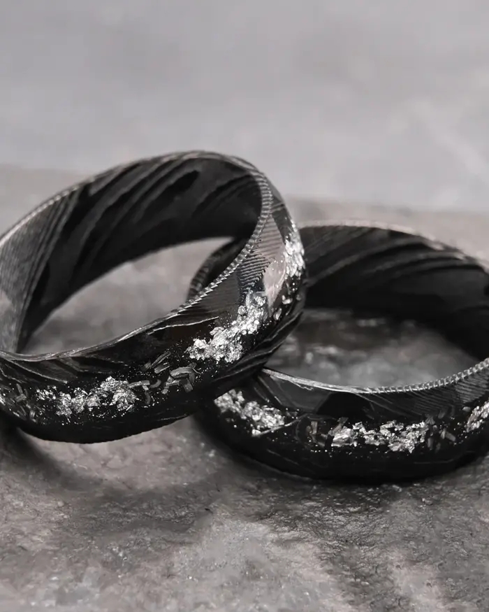 Anillos de compromiso, bisutería gótica, anillos de lujo, anillos para hombre, joyería impermeable, joyería vintage, accesorios para mujer, anillos Y2K 2