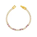 🌈 Pulsera Tennis "Arcoíris Baguette" – Acero Inoxidable y Oro 18K 9 🌈 Pulsera Tennis "Arcoíris Baguette" – Acero Inoxidable y Oro 18K 9
