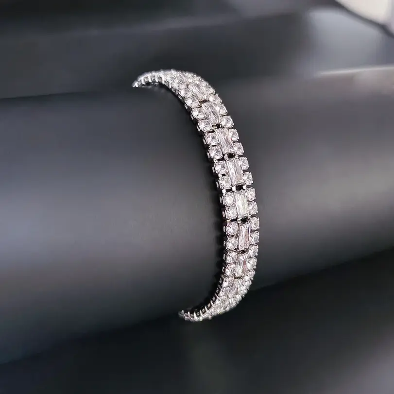 Pulsera de princesa para mujer, brazalete de moda, regalo de aniversario, joyería , s8253, 2026 4