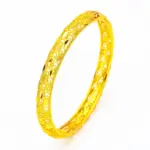 Pulsera con cierre de plumas para mujer AU999, oro de 24 quilates, alivio de plumas en 3D, diseño de cierre fácil de usar, favorecedor dinámico de lujo 5