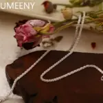 ✨ Collar "Glow S925" – Cadena de Clavícula en Plata de Ley (2mm) 3