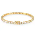 100% plata de ley S925, pulsera de tenis de moissanita auténtica de 2-6mm para mujer, joyería de boda, regalo exquisito de Navidad 8 100% plata de ley S925, pulsera de tenis de moissanita auténtica de 2-6mm para mujer, joyería de boda, regalo exquisito de Navidad 8