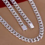 💎 Collar "Silver Titan 10mm" – Plata .925 de Alto Impacto 1