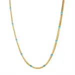 Collar de cadena creativo de acero inoxidable 1