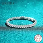 100% de plata S925, pulsera de moissanita, prueba de diamante, brazalete de moda para mujer, joyería de lujo con GRA 1