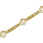 🍀 Pulsera Tennis "Trébol de la Suerte" – Circonia 4mm y Diseño Unisex 2