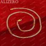 🏛️ Collar "Curb Classic Elite" – Cadena Lateral de 4mm en Oro 18K 3