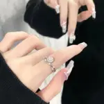 Anillos de circonita cúbica de color arcoíris de Plata de Ley 925 para mujer, accesorio de anillo de propuesta de compromiso encantador para boda 3