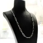 ❄️ Collar "European Link Legacy" – Plata .925 Estilo Invernal 3