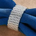 1 pieza de plata de ley 925 6-10 anillo tejido exquisito para hombres y mujeres, joyería de boda de moda, regalos y accesorios 5