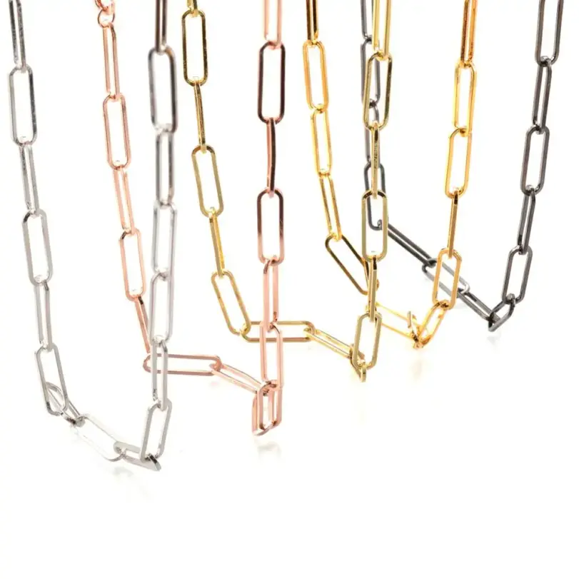 🔗 Collar "Cable Link" – Acero 316L Estilo Industrial 50cm 1 🔗 Collar "Cable Link" – Acero 316L Estilo Industrial 50cm 1