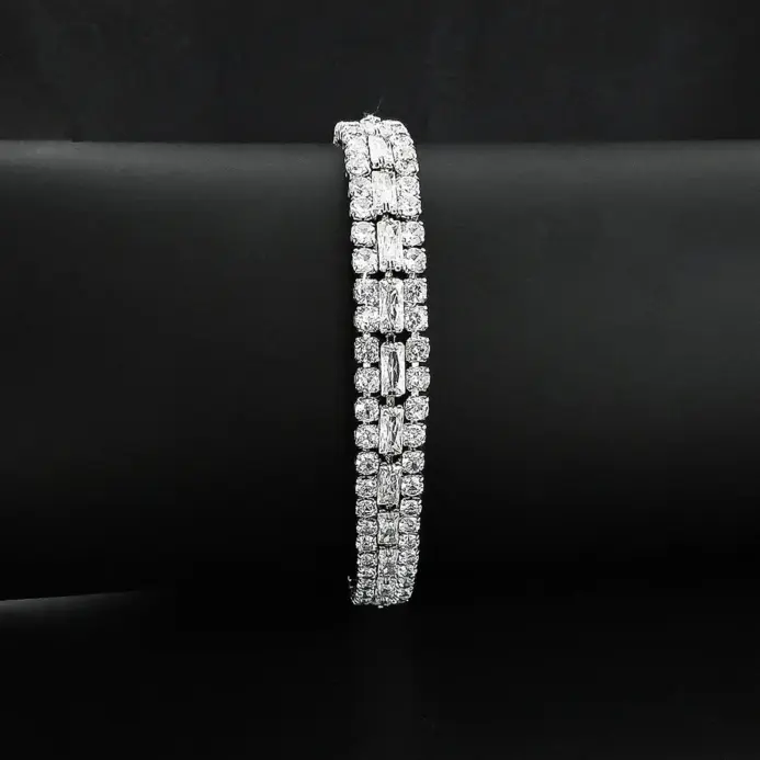 Pulsera de princesa para mujer, brazalete de moda, regalo de aniversario, joyería , s8253, 2026 2