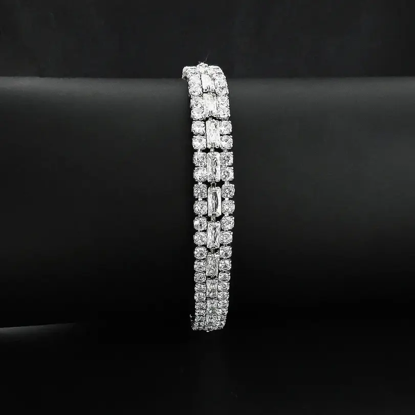 Pulsera de princesa para mujer, brazalete de moda, regalo de aniversario, joyería , s8253, 2026 2