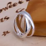 Envío gratis para mujer, boda, hermoso encanto, moda para mujer, 925 anillos de plata esterlina, joyería, bonito regalo para amante 6