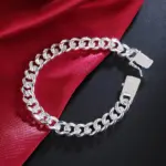💎 Pulsera "Noble Titan" – Plata .925 Sólida (8mm / 10mm) 5