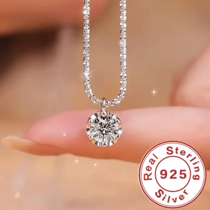 Collar de lujo de Plata de Ley 925 con cuentas de oliva y hueso de serpiente, collar de plata italiana a la moda, joyería para hombres y mujeres 1