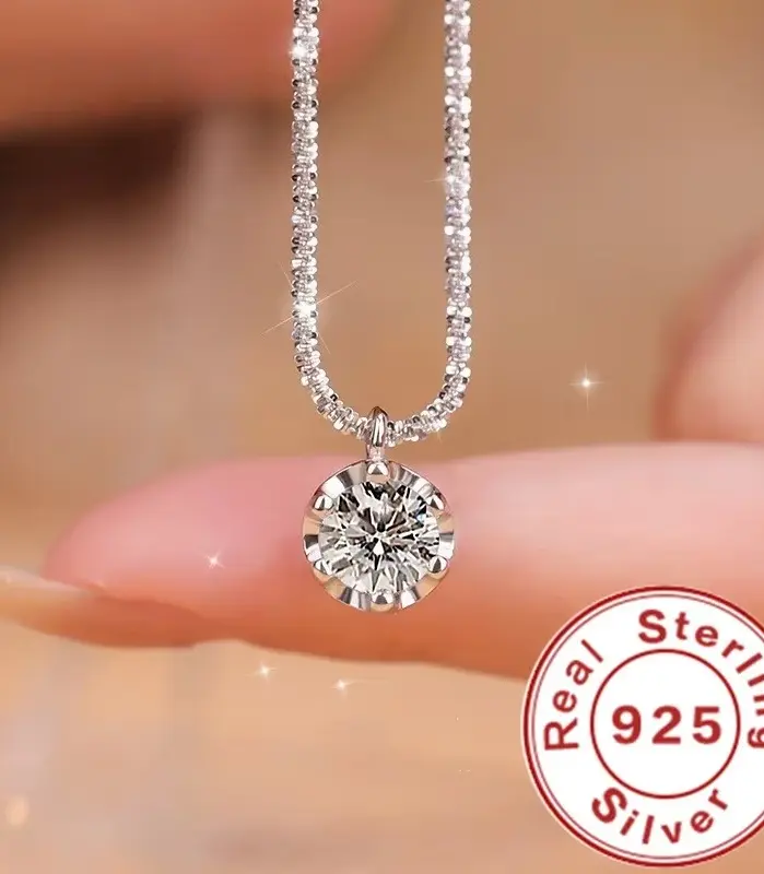 Collar de lujo de Plata de Ley 925 con cuentas de oliva y hueso de serpiente, collar de plata italiana a la moda, joyería para hombres y mujeres 1
